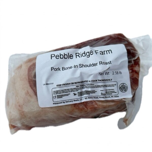 Pork Bone-In Shoulder Roast