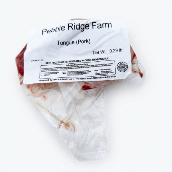 Pork Tongue